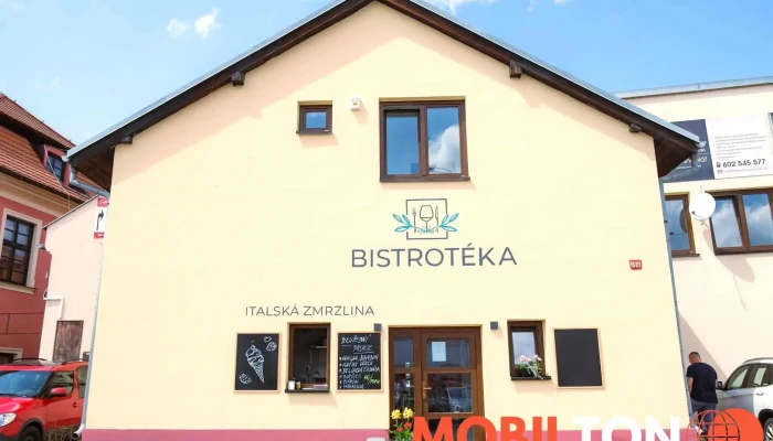 Bistroteka A Gelato Od Vlastnika - Mírové Nám. 1583