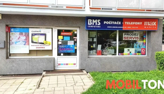 Bms Computers Max Mobile Vse - Bezručova 1559/5