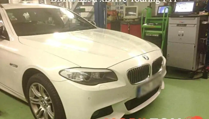 Bmw Hampl Specializovany Nezavisly Autoservis Vozu Bmw Mini Zlin Uvnitr - Zlín