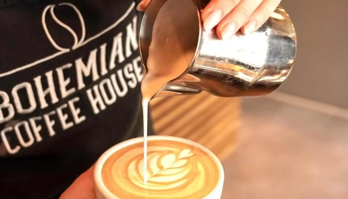 Bohemian Coffee House -  Cappuccino - Tř. 9. Května 41
