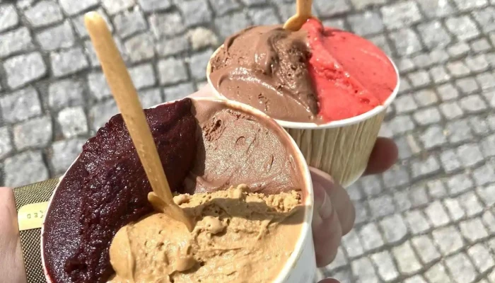 Bonte Gelaterie Zmrzlina - Centrum