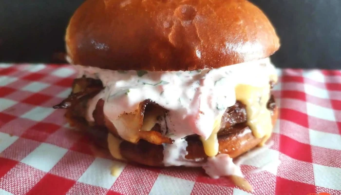 Boodka Burgers -  Hamburger - Nám. Jiřího Z Poděbrad