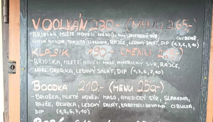 Boodka Burgers -  Hodnoceni - Nám. Jiřího Z Poděbrad
