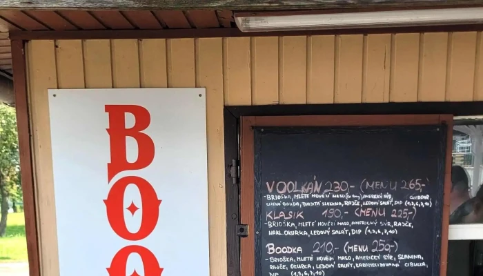 Boodka Burgers -  Videa - Nám. Jiřího Z Poděbrad