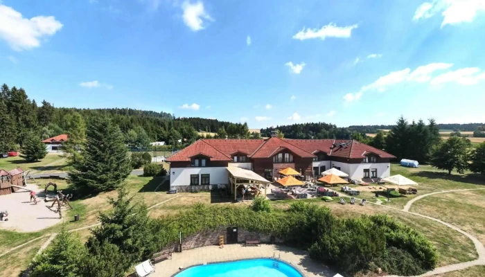 Borovinka Les Resort -    Sportovni A Rekreacni Areal Street View A 360deg - Domanín