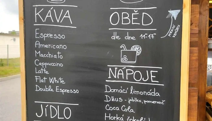 Bouda Kafe -  Menu - Beroun 1