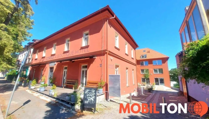 Boutique Hotel Corso -  Vse - Nám. Krále Jiřího Z Poděbrad 2