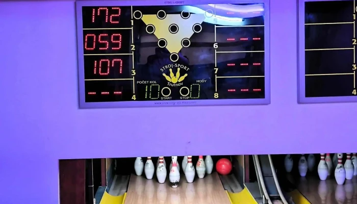 Bowling Beseda Lovosice -  Bowling Kuželky - Dlouhá 83/4