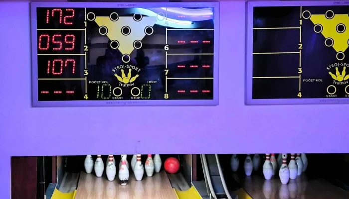 Bowling Beseda Lovosice - Dlouhá 83/4