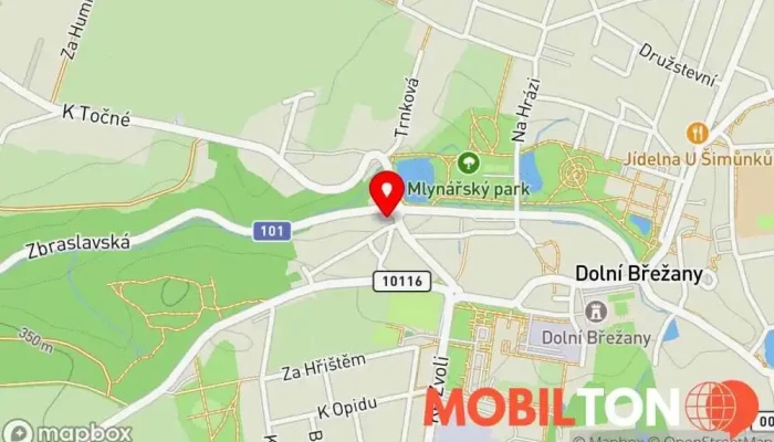 mapa Božská komedie U Roubase Restaurace, Steaková restaurace v Mezi Křižovatkami 23