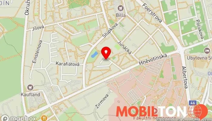 mapa BPS Mobil s.r.o. Opravna telefonů, Prodej mobilních telefonů, Prodej elektroniky v Nová Ulice