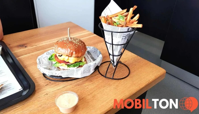 Bravo Bistro -  Hamburger - Pražská 411
