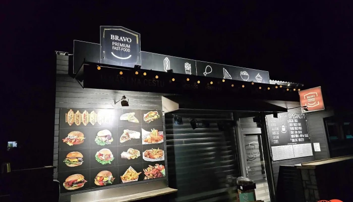 Bravo Bistro -  Menu - Pražská 411