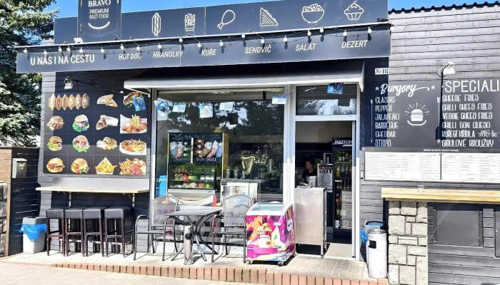 Bravo Bistro -  Recenze - Pražská 411