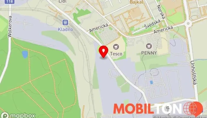 mapa BRITEX - CZ, s.r.o. Opravna elektroniky, Logistické služby, Opravna mobilních telefonů, Opravna telefonů v M. Horákové 125