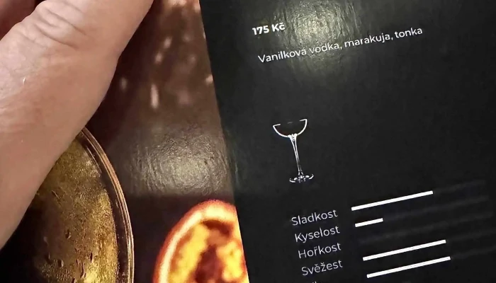 Brloh Bar -  Menu - Bezručova 613/30