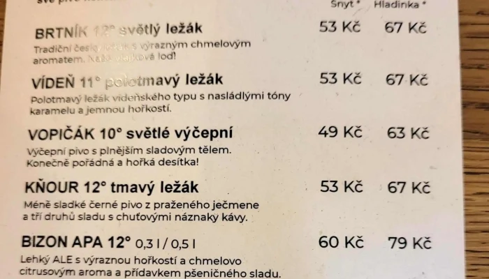 Brloh Barbecue -  čislo - Bezručova 613/30