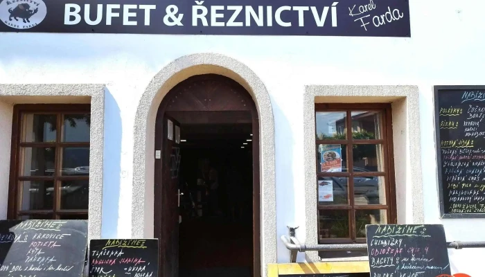 Bufet a řeznictví Farda - 538 21 Slatiňany