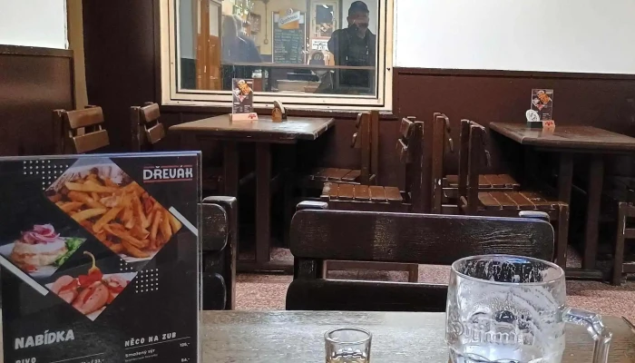 Bufet Drevak Bufetova Restaurace - Bufet Dřevák, Tř. Václava Klementa 106