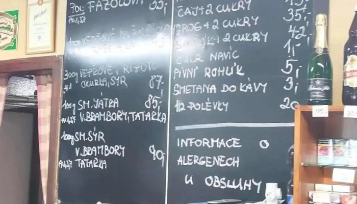 Bufet Drevak Menu - Bufet Dřevák, Tř. Václava Klementa 106