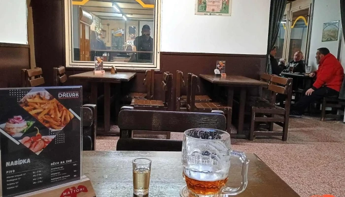 Bufet Drevak Nejnovejsi - Bufet Dřevák, Tř. Václava Klementa 106