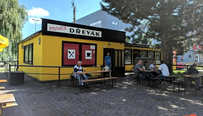 Bufet Drevak Vse - Bufet Dřevák, Tř. Václava Klementa 106