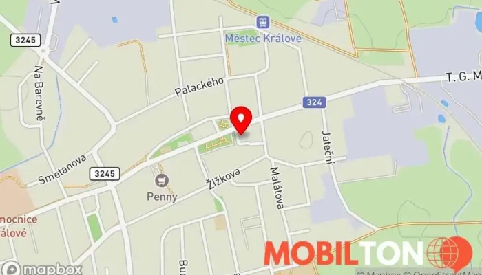 mapa Bufet Maso Sedlák s.r.o Bufet v nám. Republiky 6