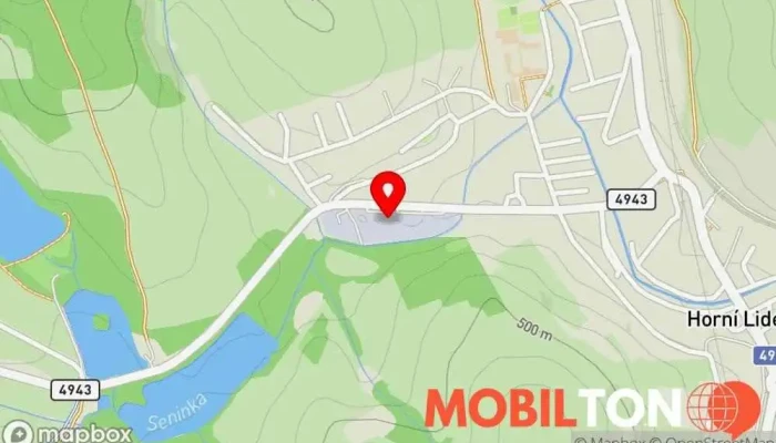mapa Bufet u Filáka Bufet v Horní Lideč