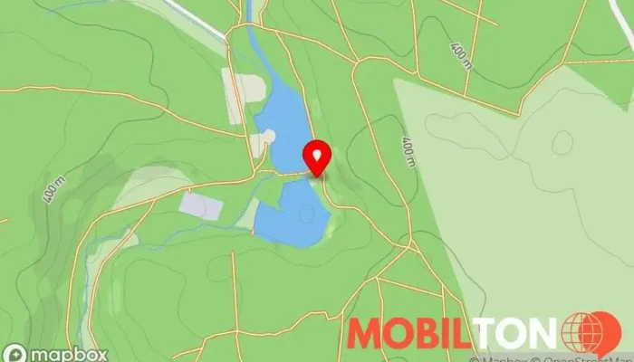 mapa Bufet U Nových Rybníku Bufet v Nové Rybníky 142
