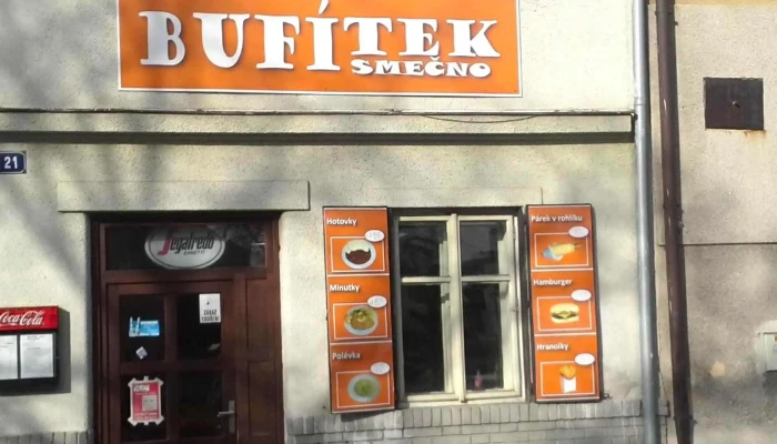 Bufitek Smecno Bufet - Nám. T. G. Masaryka 21