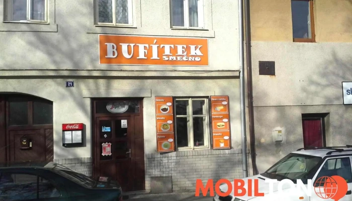 Bufitek Smecno Vse - Nám. T. G. Masaryka 21