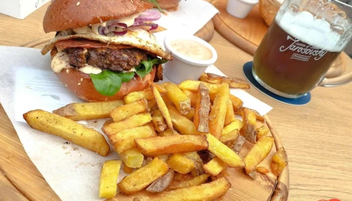 Burger Bar Brothers Hamburger - Dlouhá 211