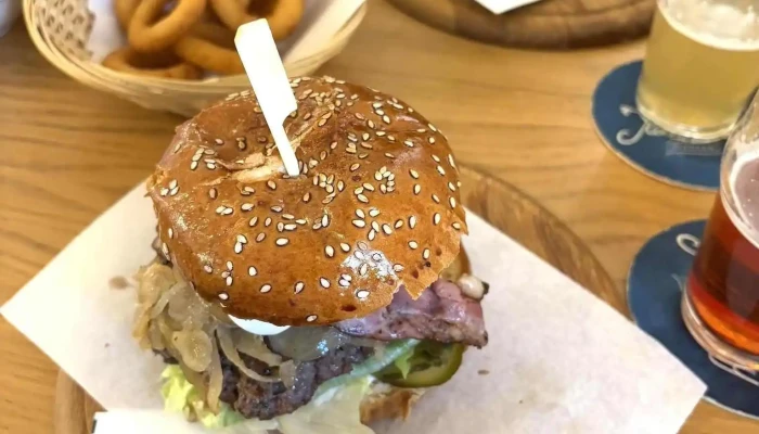 Burger Bar Brothers Hranolky - Dlouhá 211