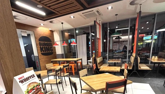 Burger King -  Adresa - Brodská 1