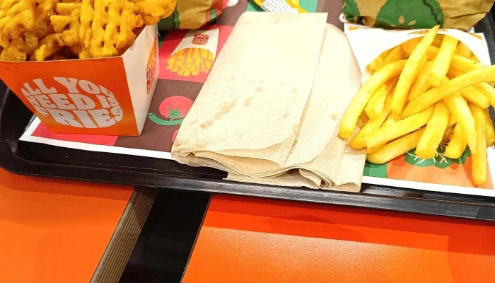 Burger King Benatky D10 Dt Hranolky - Benátky Nad Jizerou