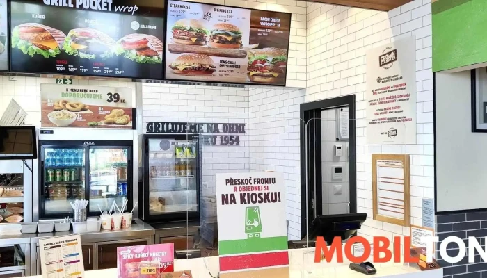 Burger King Benatky D10 Dt Menu - Benátky Nad Jizerou