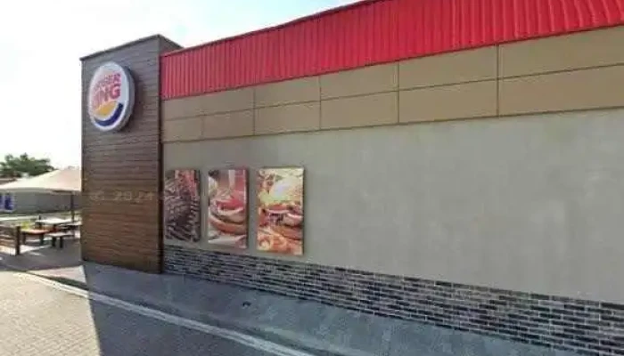 Burger King Benatky D10 Dt Street View A 360deg - Benátky Nad Jizerou