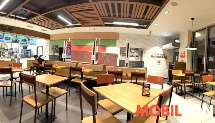 Burger King Benatky D10 Dt Vse - Benátky Nad Jizerou