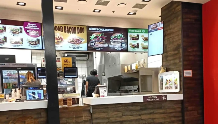 Burger King -  Ceny - Tř. Václava Klementa 1459
