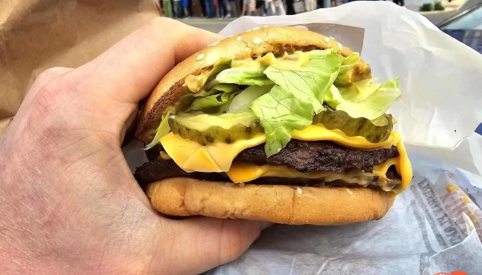 Burger King -  Hamburger - Brodská 1