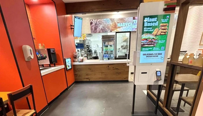 Burger King -  Hledam - Brodská 1