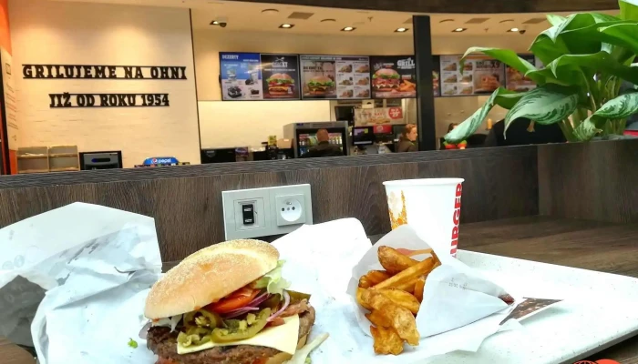 Burger King -  Hranolky - Tř. Václava Klementa 1459