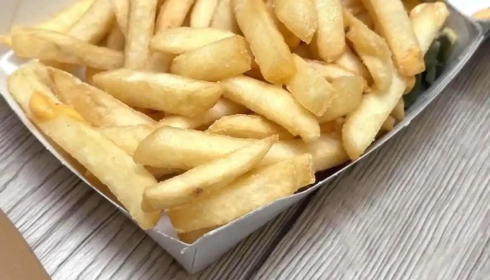 Burger King -  Hranolky - Rorejcova 906