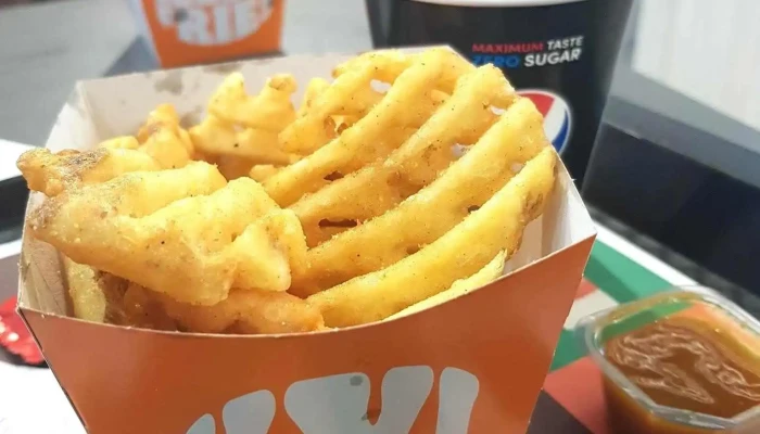 Burger King -  Jidlo A Piti - Hradební 1