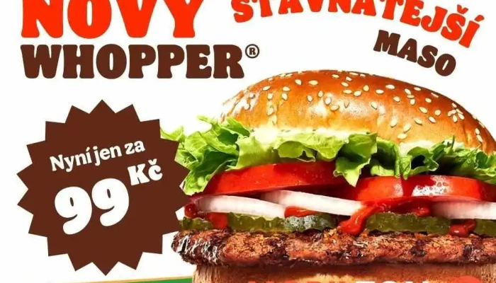 Burger King -  Menu - Rorejcova 906