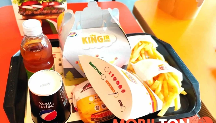 Burger King -  Menu - Brodská 1