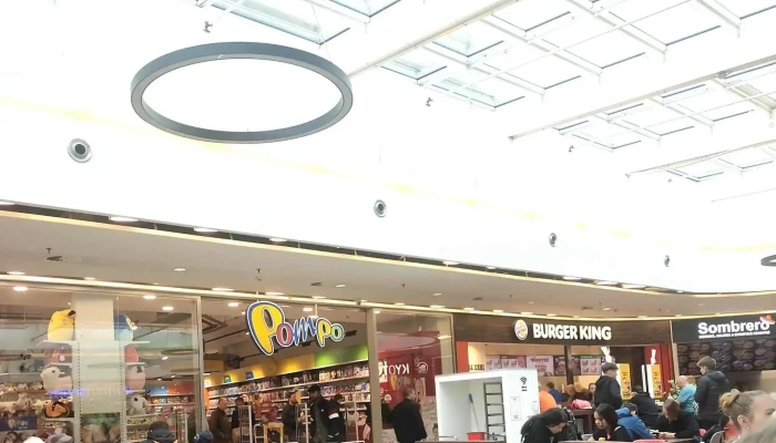 Burger King -  Oblast - Tř. Václava Klementa 1459