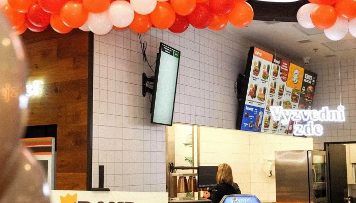 Burger King -  Oblast - Rorejcova 906