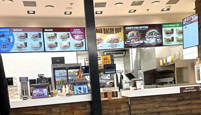 Burger King -  Telefon - Tř. Václava Klementa 1459