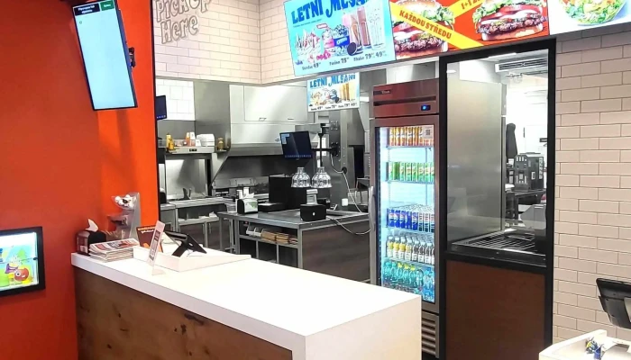Burger King -  Telefon - Brodská 1